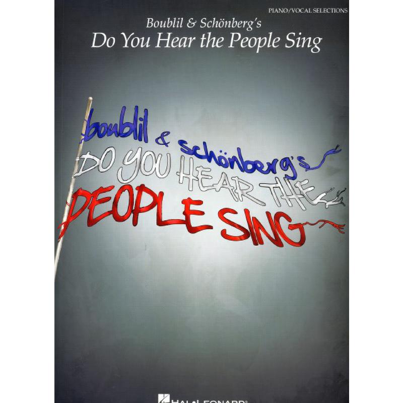 Titelbild für HL 313597 - DO YOU HEAR THE PEOPLE SING