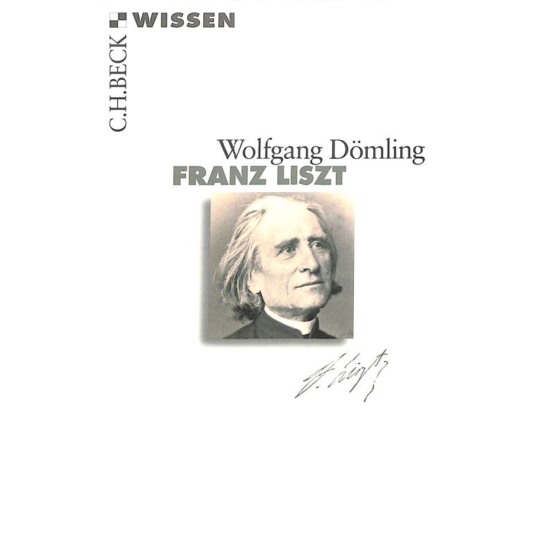 Titelbild für 978-3-406-61195-7 - Franz Liszt