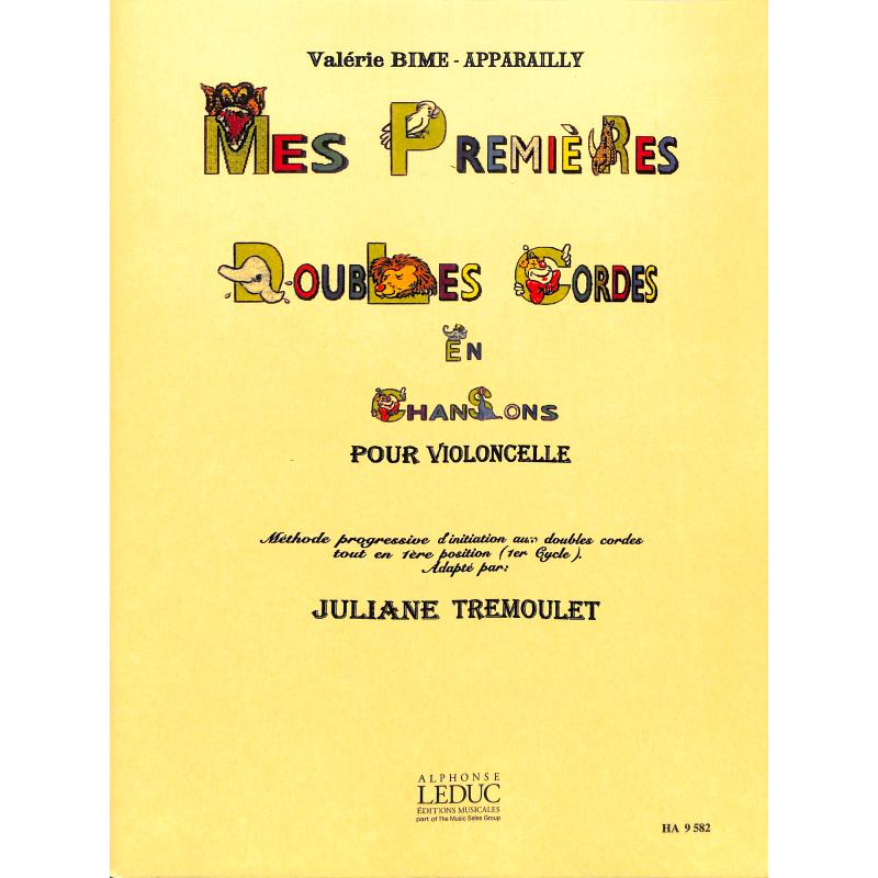 Titelbild für HA 9582 - MES PREMIERES DOUBLES CORDES EN CHANSONS