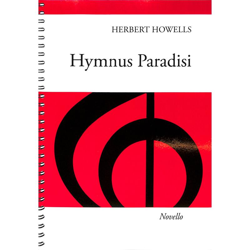 Titelbild für MSNOV 070173 - Hymnus paradisi