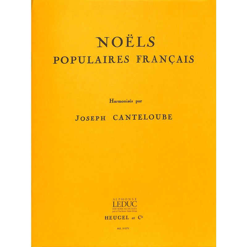 Titelbild für HE 31271 - NOELS POPULAIRES FRANCAIS
