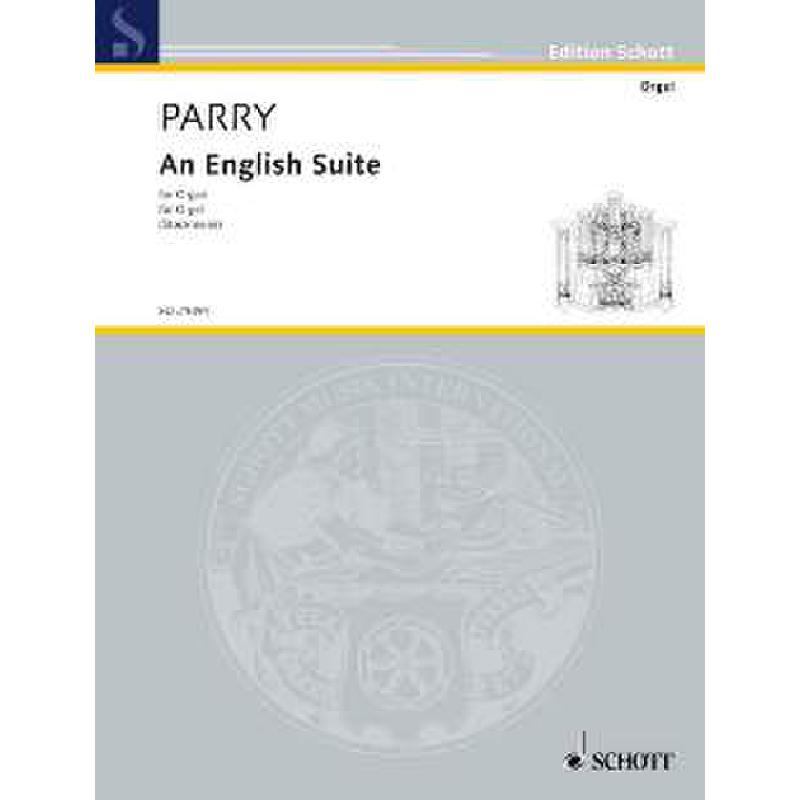 Titelbild für ED 21094 - AN ENGLISH SUITE