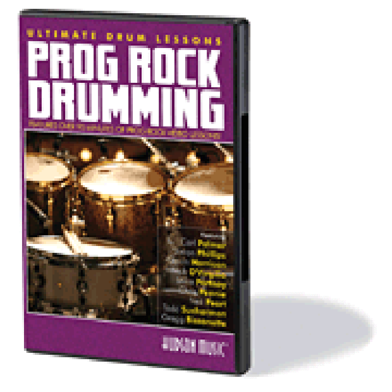 Titelbild für HL 321123 - PROG ROCK DRUMMING