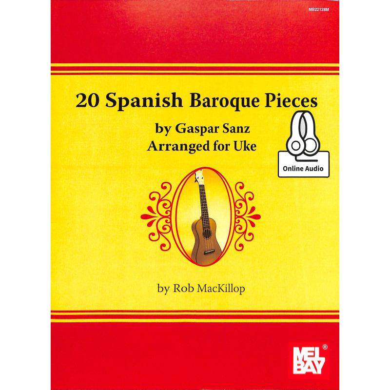 Titelbild für MLB 22128M - 20 Spanish Baroque pieces