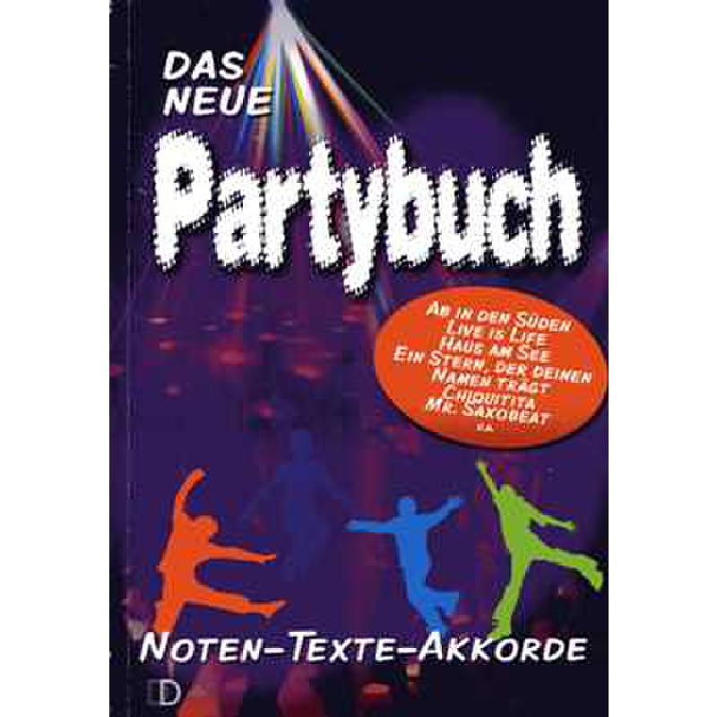 Titelbild für 978-3-941312-49-4 - Das neue Partybuch