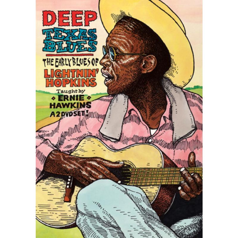 Titelbild für MSGW 828SDVD - Deep Texas Blues | The early Blues of Lightnin' Hopkins
