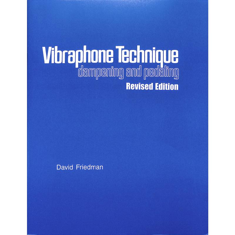Titelbild für BRANDT 043-013 - VIBRAPHONE TECHNIQUE (DAMPENING + PEDALLING)