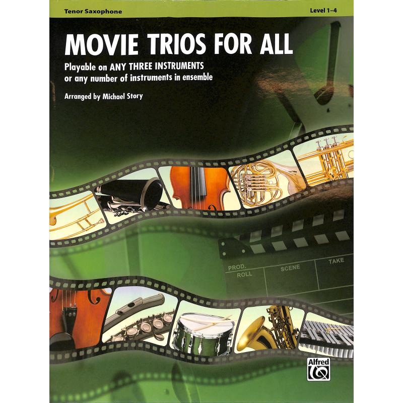 Titelbild für ALF 33529 - MOVIE TRIOS FOR ALL