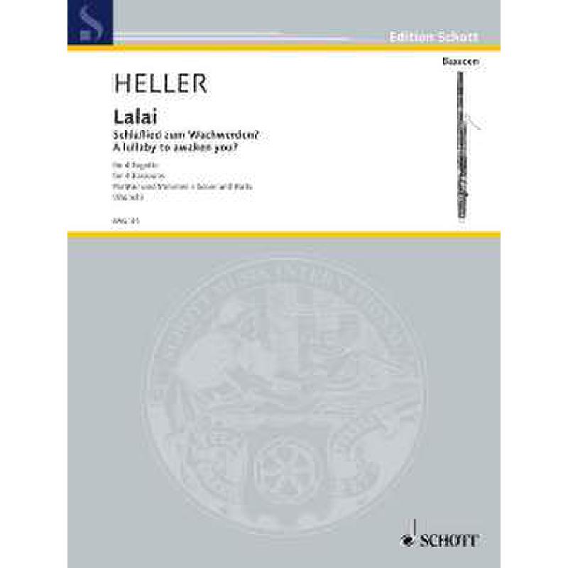 Titelbild für FAG 34 - LALAI - SCHLAFLIED ZUM WACHWERDEN
