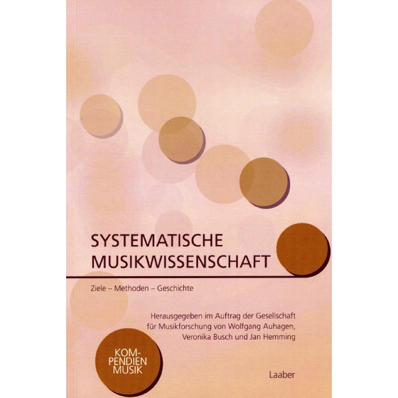 Titelbild für 978-3-89007-729-1 - SYSTEMATISCHE MUSIKWISSENSCHAFT