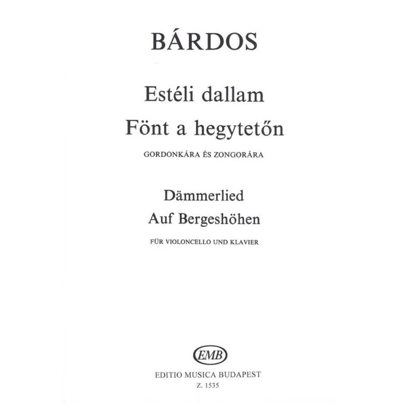 Titelbild für EMB 1535 - Dämmerlied | Auf Bergeshöhen