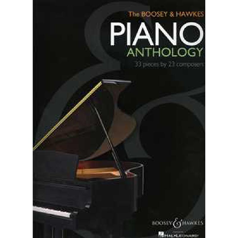 Titelbild für BH 24660 - THE BOOSEY + HAWKES PIANO ANTHOLOGY