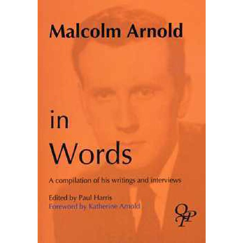 Titelbild für QT 124 - MALCOLM ARNOLD IN WORDS