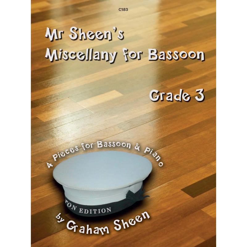 Notenbild für SPARTAN 1163 - MR SHEEN'S MISCELLANY FOR BASSOON 3
