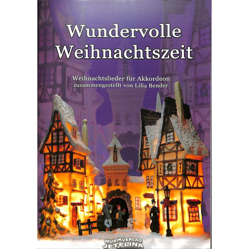 Titelbild für JETELINA 74006514 - WUNDERVOLLE WEIHNACHTSZEIT