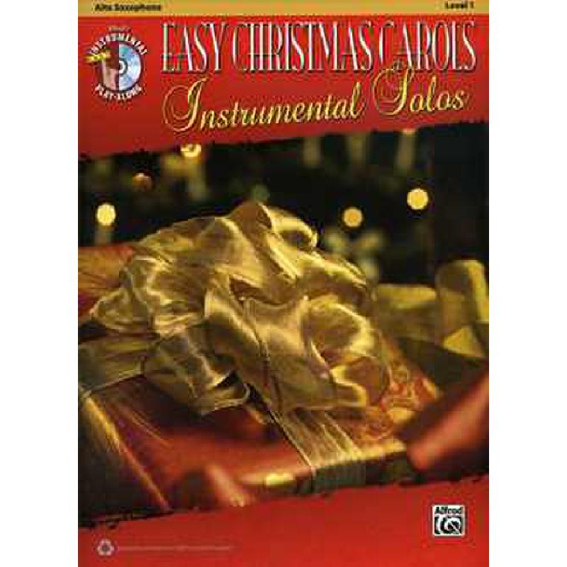 Titelbild für ALF 38754 - EASY CHRISTMAS CAROLS