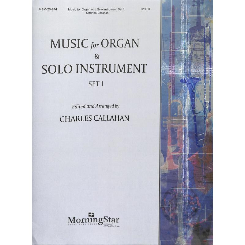 Titelbild für MSM 20-974 - MUSIC FOR ORGAN + SOLO INSTRUMENT 1