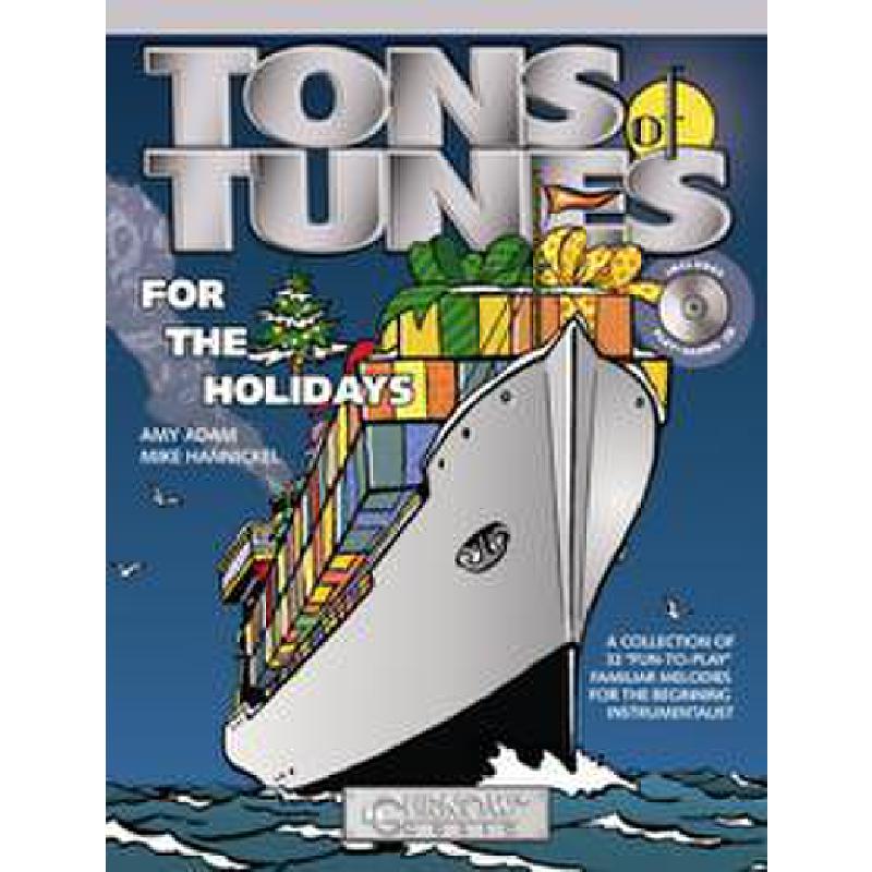 Titelbild für HASKE -CMP0695 - TONS OF TUNES FOR THE HOLIDAYS