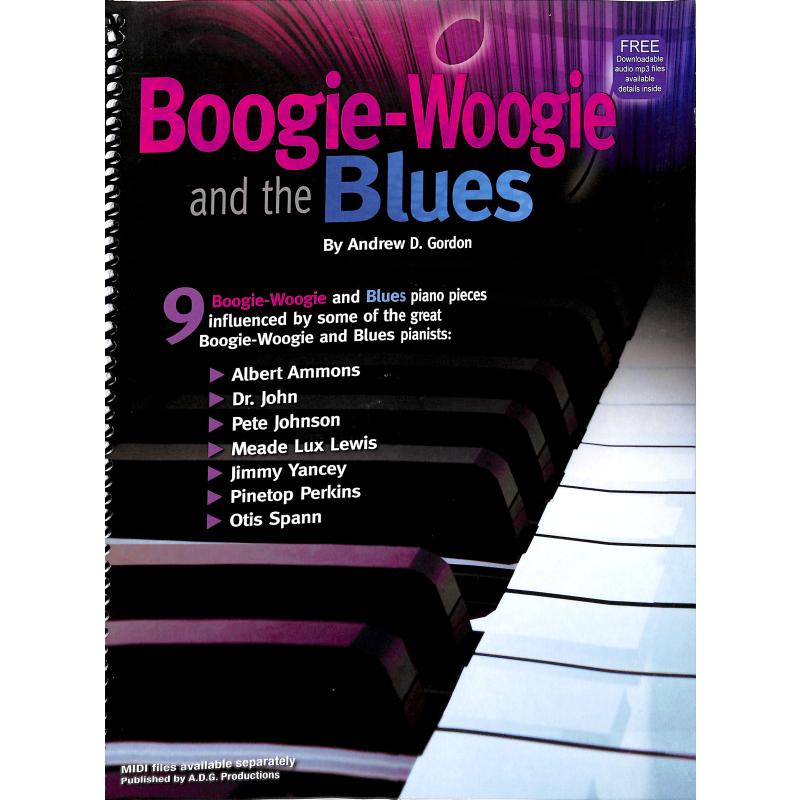 Titelbild für ADG 148 - BOOGIE WOOGIE AND THE BLUES