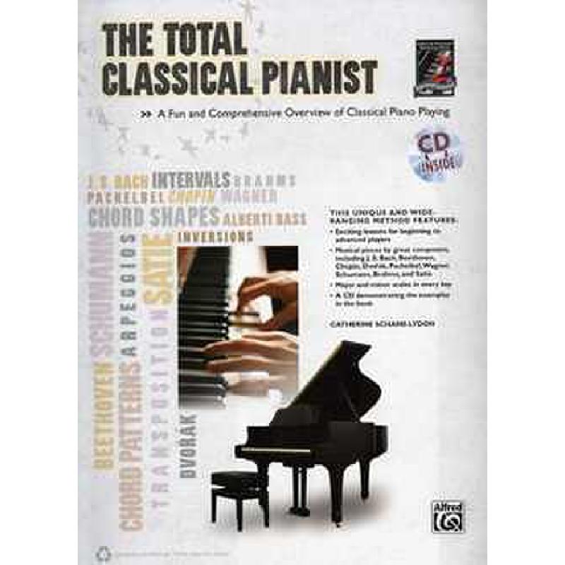 Titelbild für ALF 35016 - THE TOTAL CLASSICAL PIANIST
