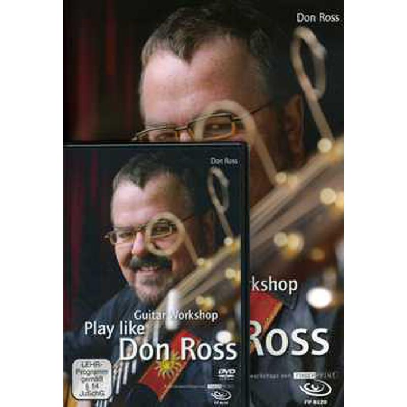 Titelbild für FP 8120 - Play like Don Ross - guitar workshop