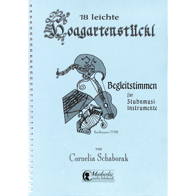 Titelbild für SCHAB -CSH82GC - 18 LEICHTE HOAGARTENSTUECKL