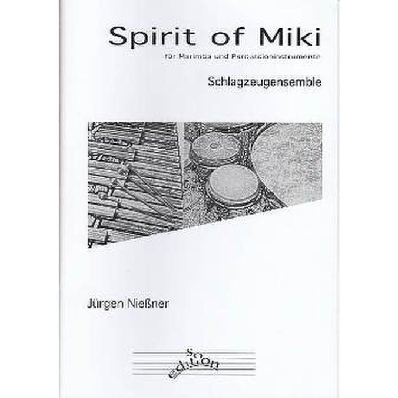Titelbild für SOON 030 - SPIRIT OF MIKI