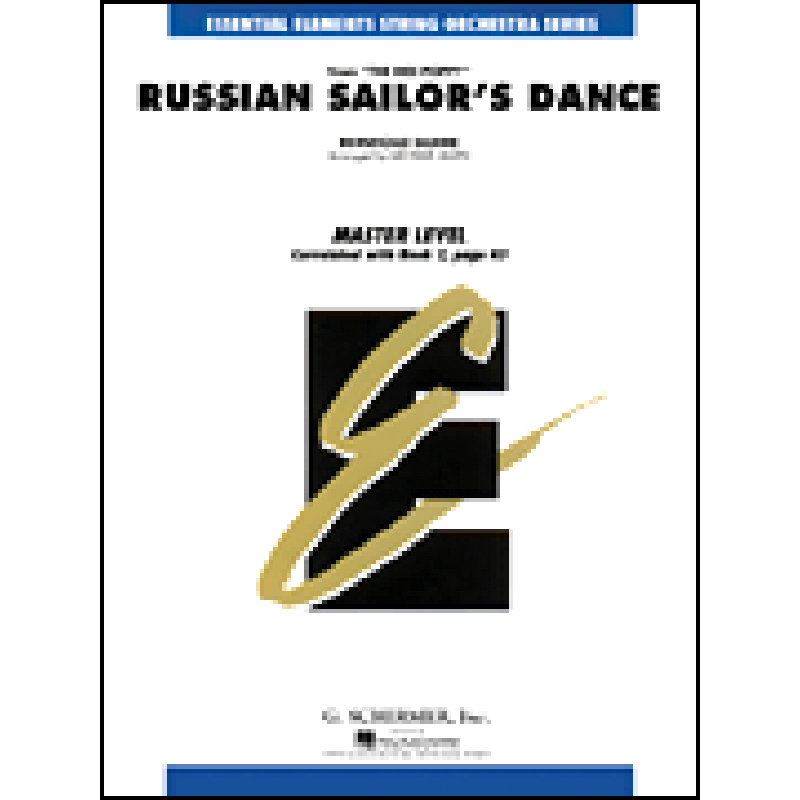 Titelbild für HL 50485724 - RUSSIAN SAILOR'S DANCE