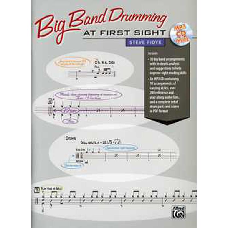 Titelbild für ALF 37262 - BIG BAND DRUMMING AT FIRST SIGHT
