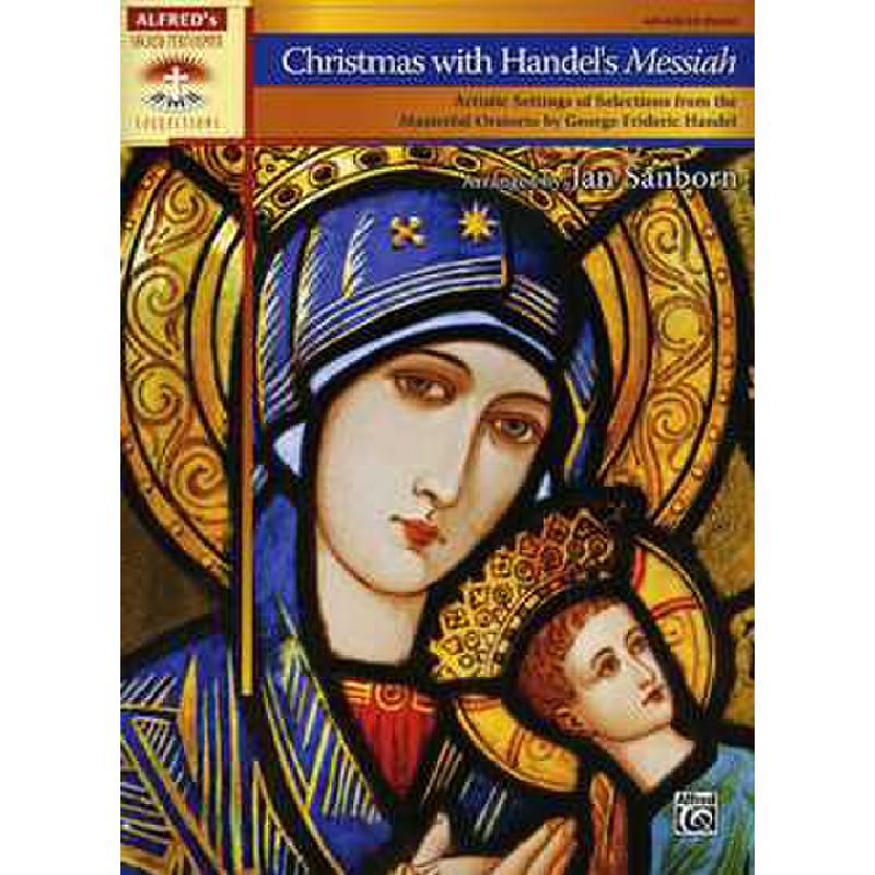 Titelbild für ALF 36562 - CHRISTMAS WITH HANDEL'S MESSIAH