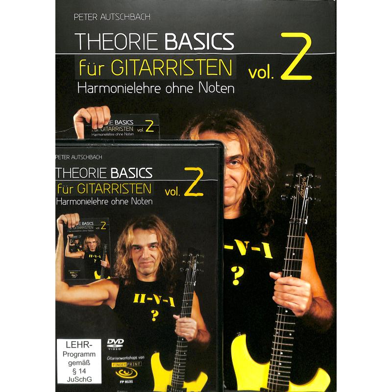 Titelbild für FP 8131 - Theorie Basics für Gitarristen 2 | Harmonielehre ohne Noten
