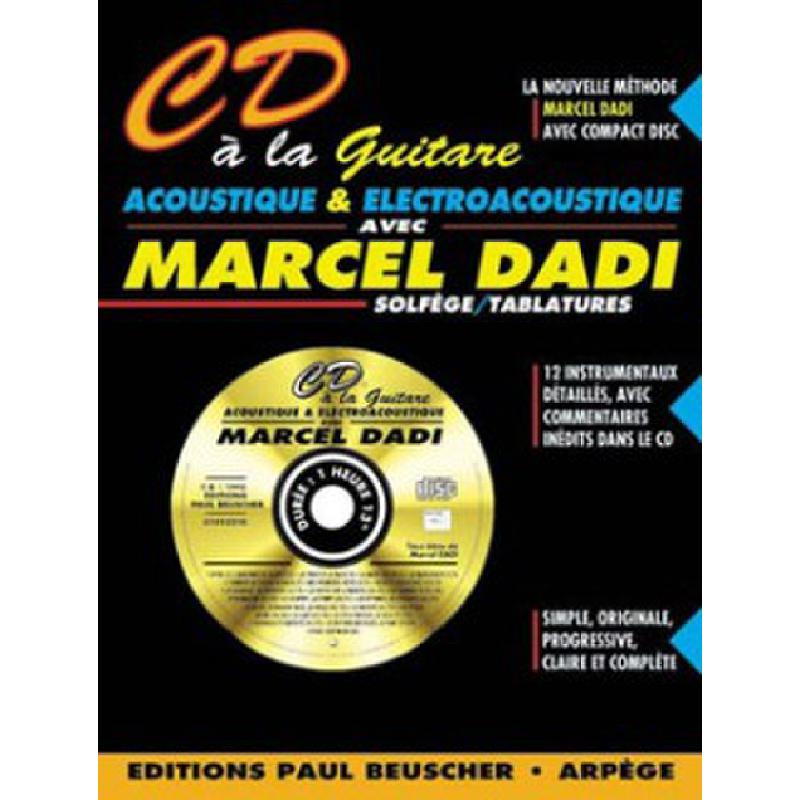 Titelbild für EPB 926 - CD A LA GUITARE