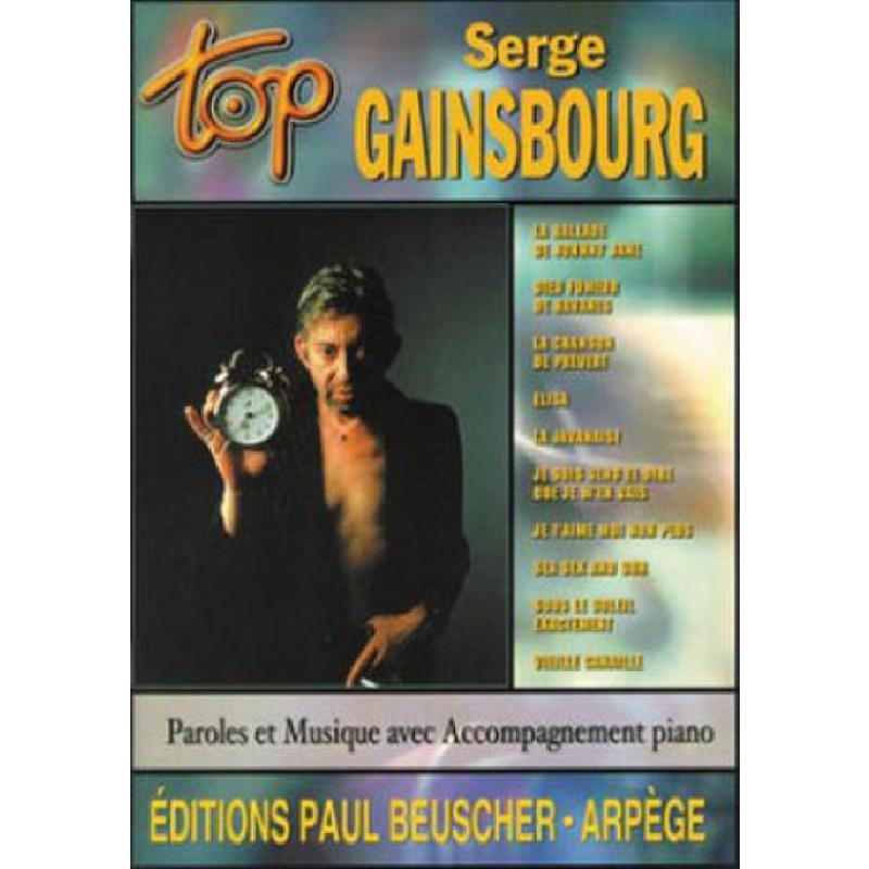 Titelbild für EPB 1127 - TOP SERGE GAINSBOURG