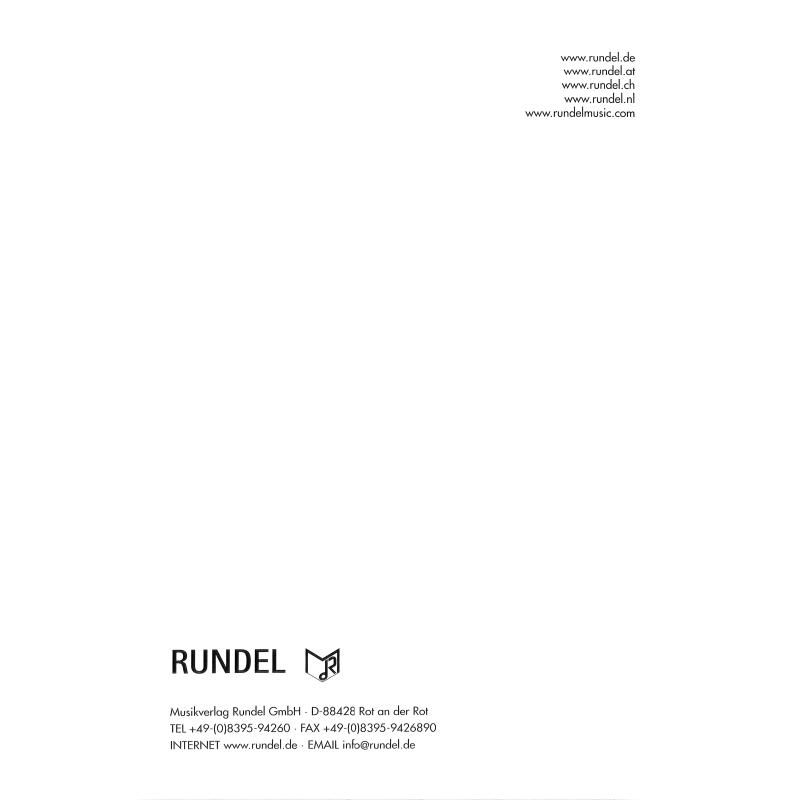 Notenbild für RUNDEL 2864 - STRANGER ON THE SHORE