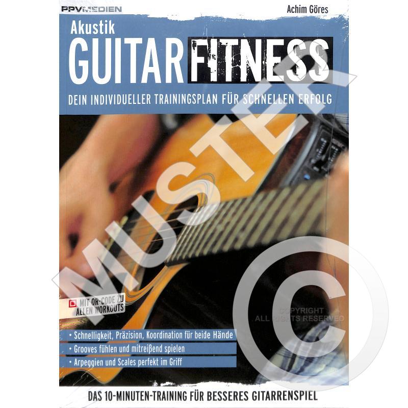 Titelbild für 978-3-941531-74-1 - Akustik Guitar Fitness