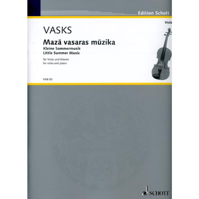 Titelbild für VAB 83 - Kleine Sommermusik