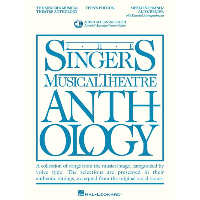 Titelbild für HL 230048 - SINGER'S MUSICAL THEATRE ANTHOLOGY - TEEN'S EDITION