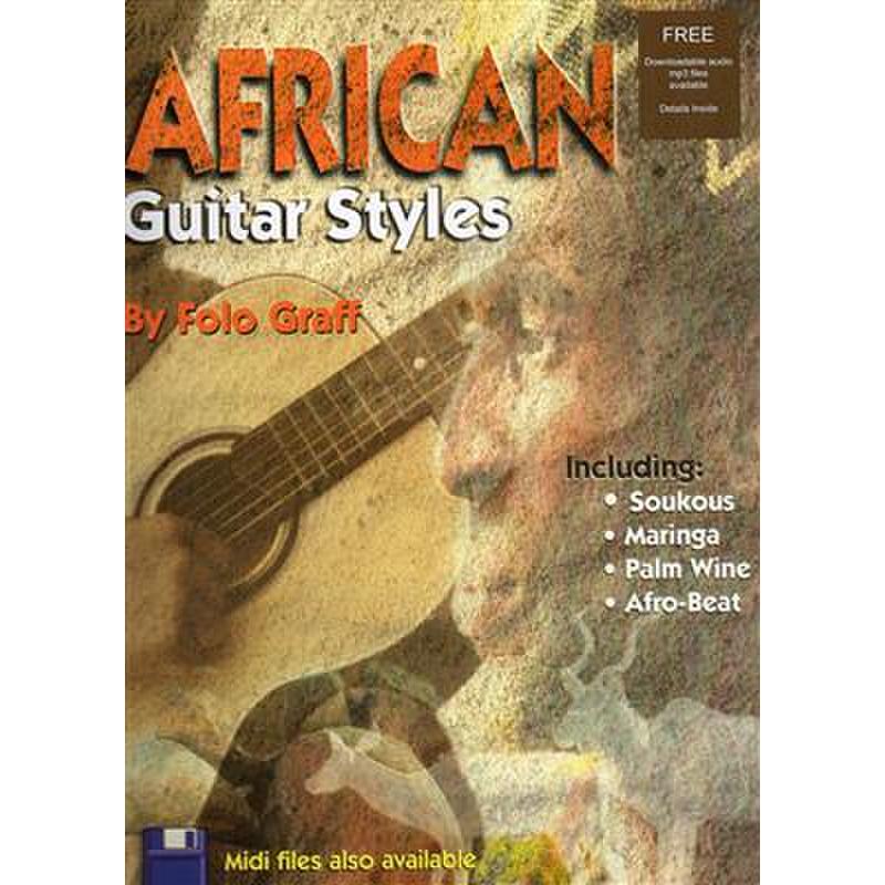 Titelbild für ADG 049 - AFRICAN GUITAR STYLES