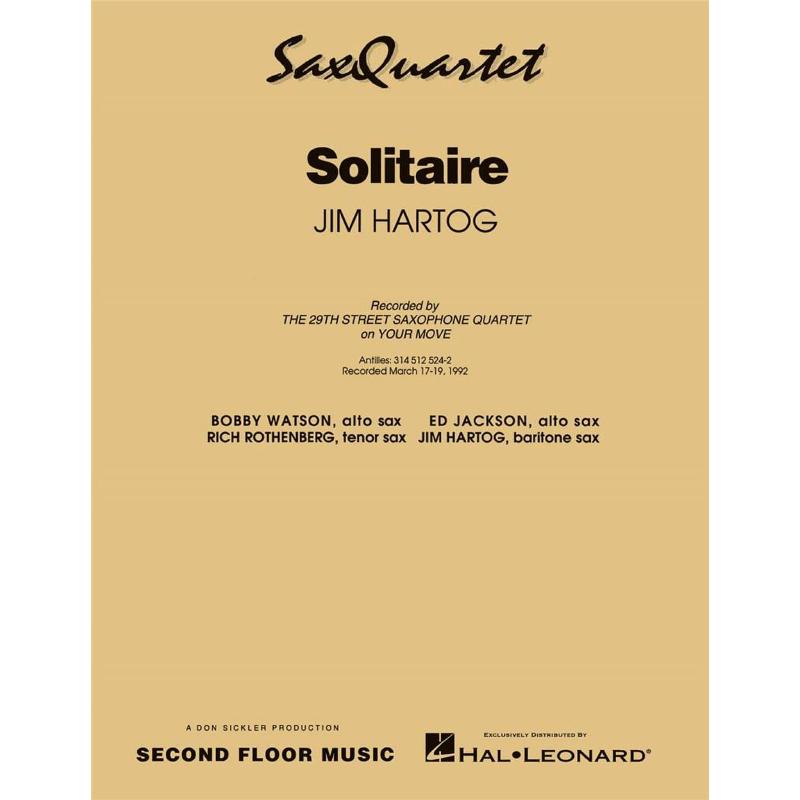 Titelbild für HL 836 - SOLITAIRE