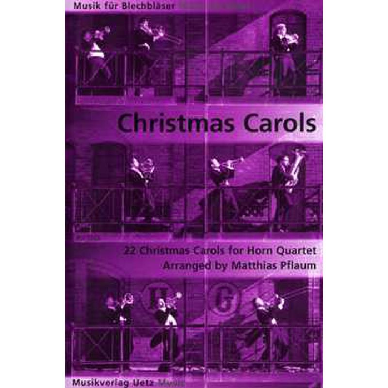 Titelbild für UETZ 1264 - CHRISTMAS CAROLS