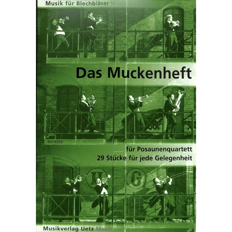 Titelbild für UETZ 4328 - DAS MUCKENHEFT