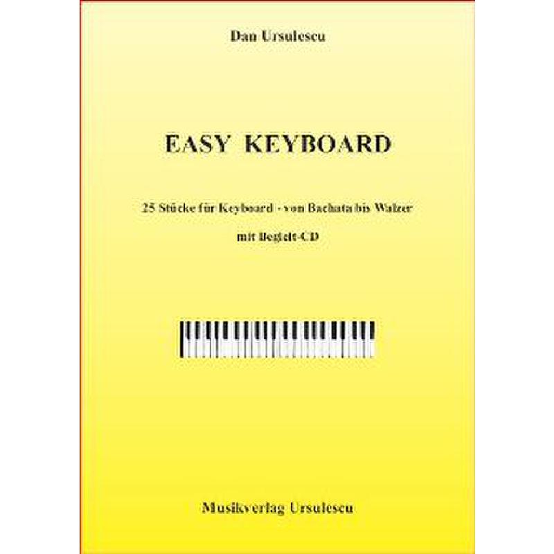 Titelbild für 979-0-000-00147-3 - Easy keyboard