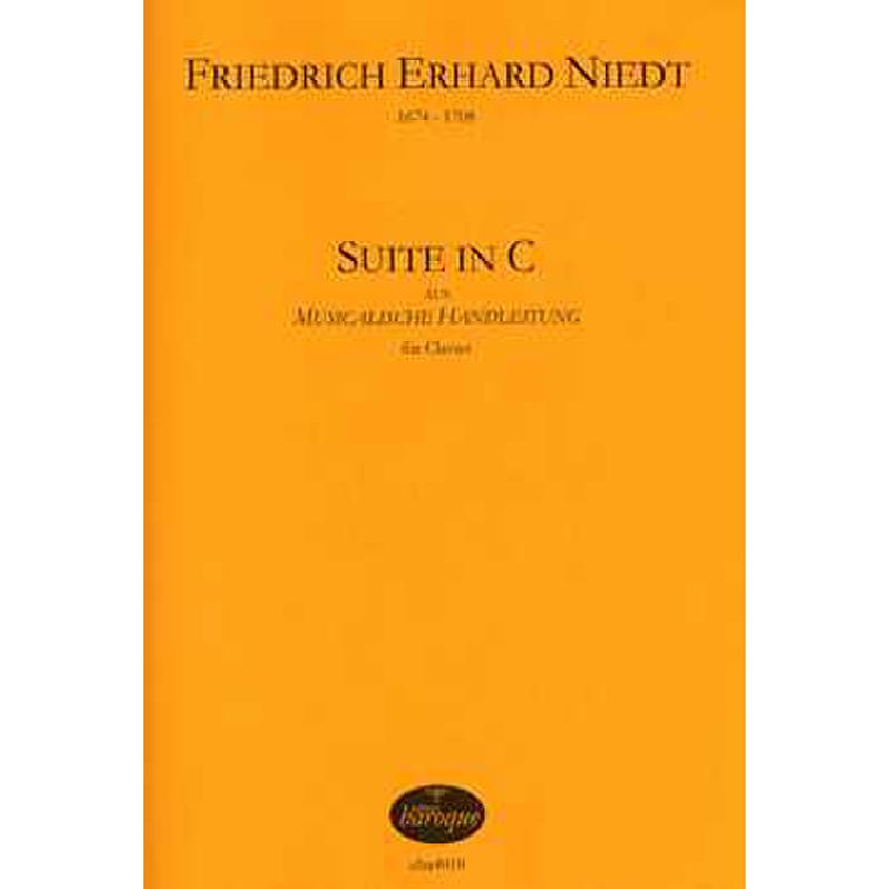 Titelbild für BAROQUE 4018 - SUITE C-DUR