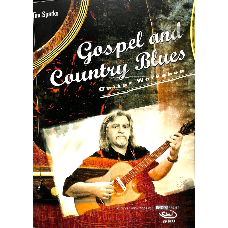 Titelbild für FP 8121 - Gospel and country Blues