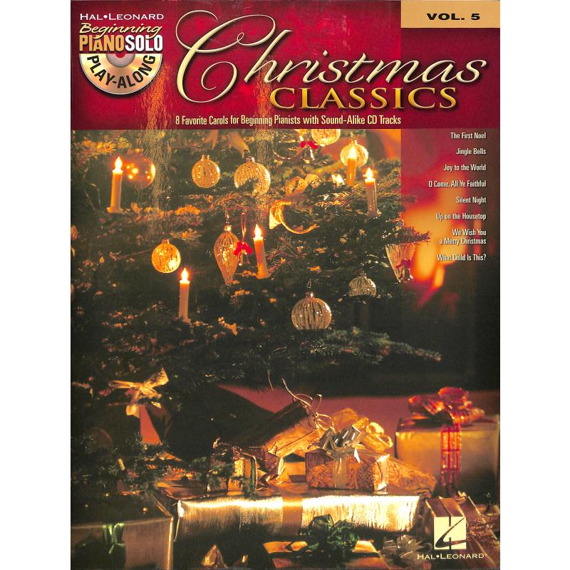 Titelbild für HL 312193 - CHRISTMAS CLASSICS