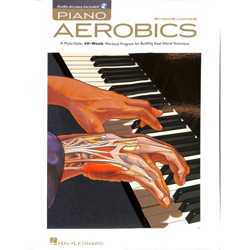 Notenbild für HL 311863 - PIANO AEROBICS
