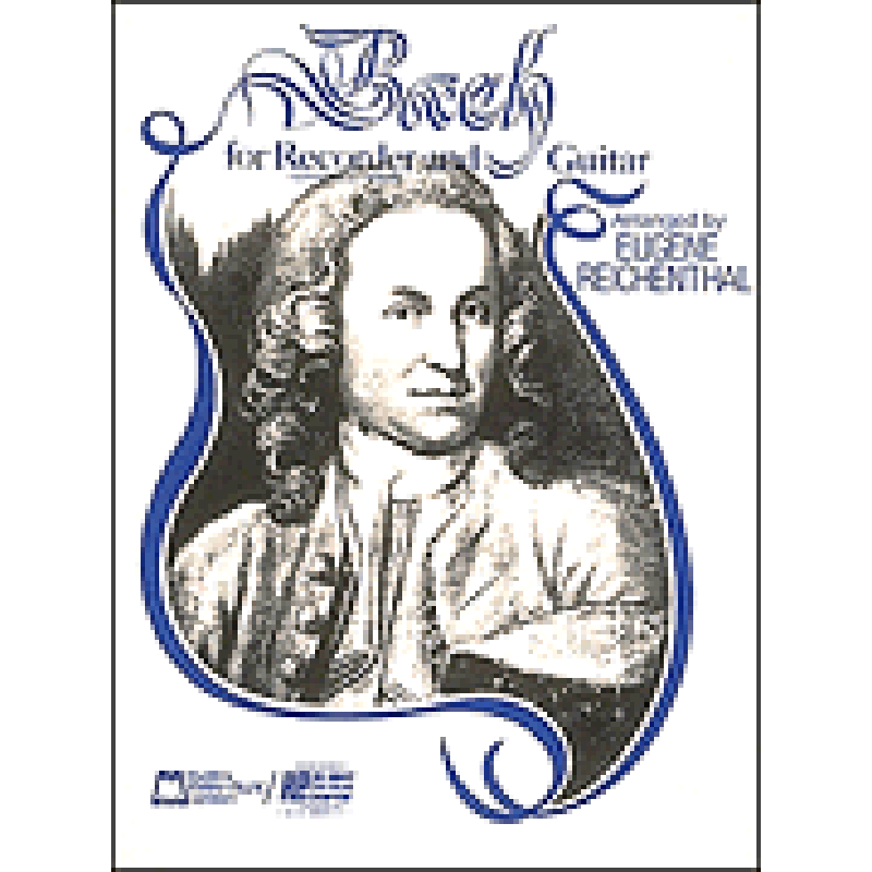 Titelbild für HL 6050 - Bach for recorder and guitar