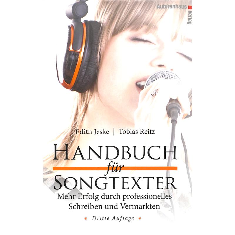 Titelbild für 978-3-86671-096-2 - Handbuch für Songtexter | Mehr Erfolg durch professionelles Schreiben 