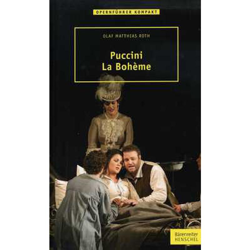 Titelbild für BABVK 2247 - Puccini - la boheme