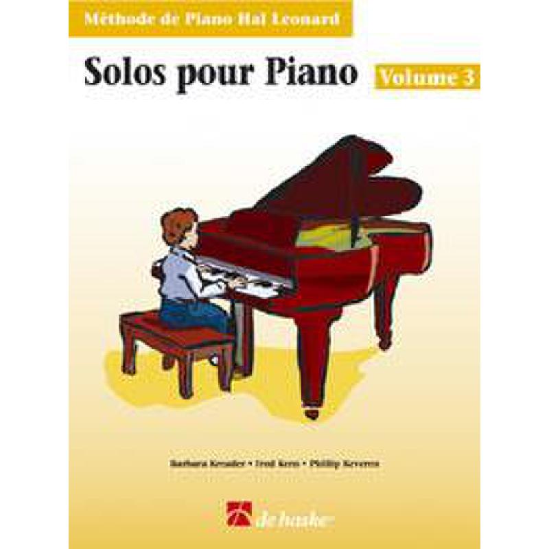 Titelbild für HASKE -DHE0582 - SOLOS POUR PIANO 3